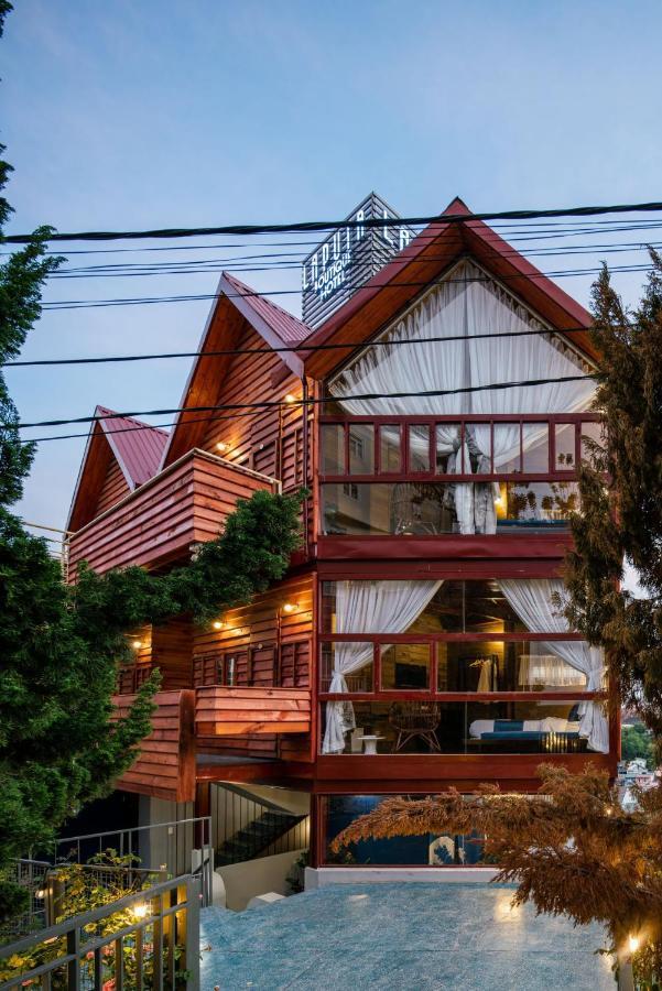 Sunshine Laputa Hotel Да Лат Екстериор снимка